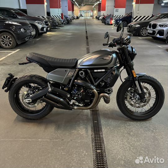 Scrambler Nightshift 2022 (новый)