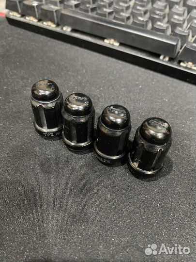 Комплект секреток TPI 4шт м12х1,25