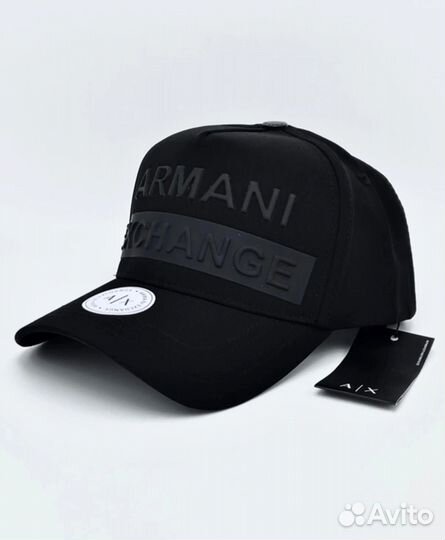 Кепка armani exchange