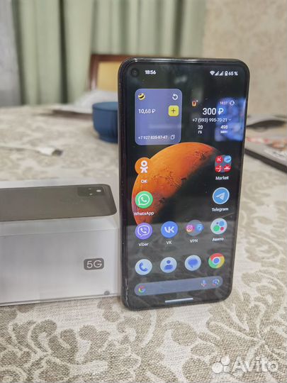 Google Pixel 5, 8/128 ГБ