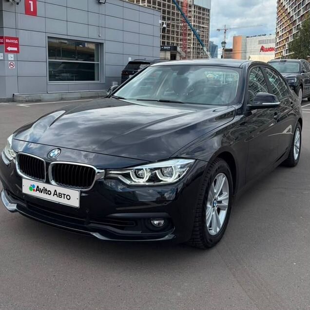 BMW 3 серия 1.5 AT, 2017, 77 000 км