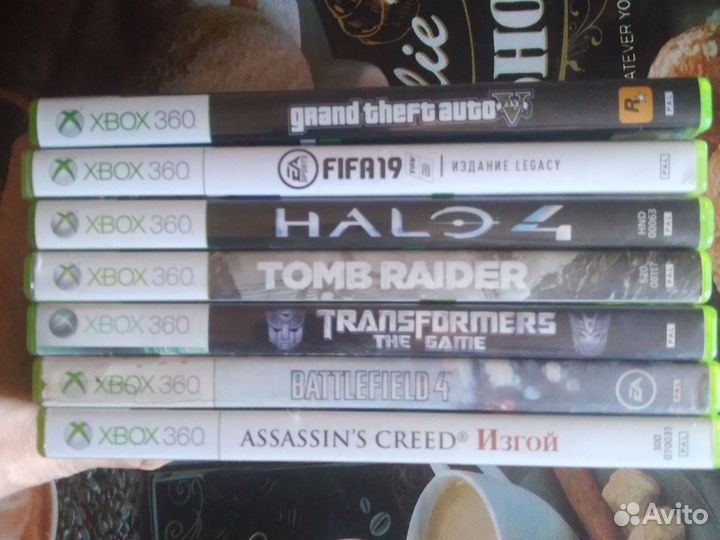 Игра для приставки xbox 360