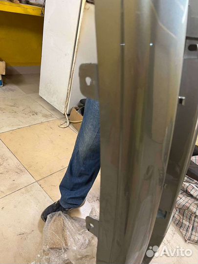 Бампер передний лада калина