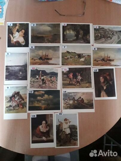 Открытки СССР