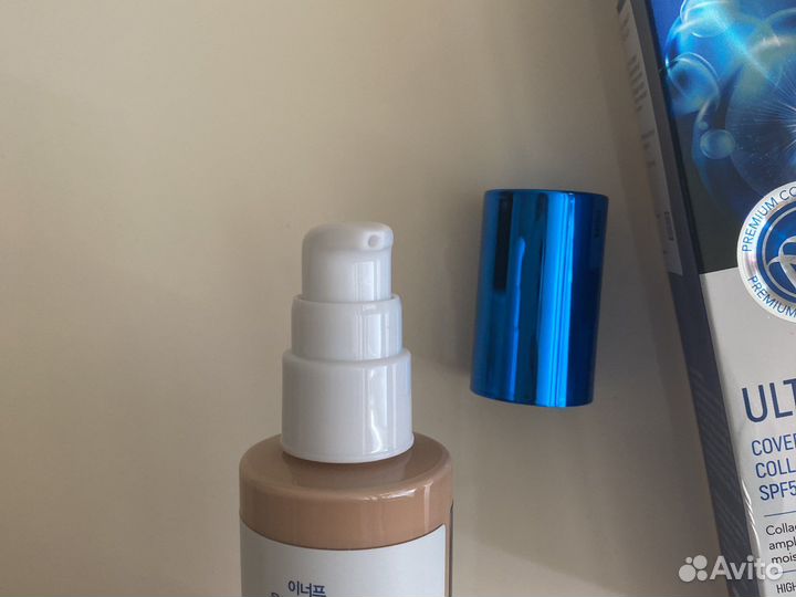 Тональная основа с коллагеном