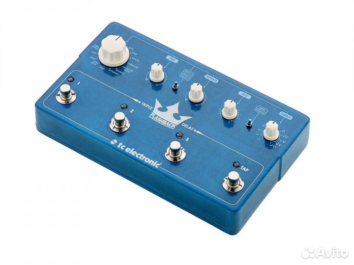 TC Electronic Flashback Triple Delay педаль