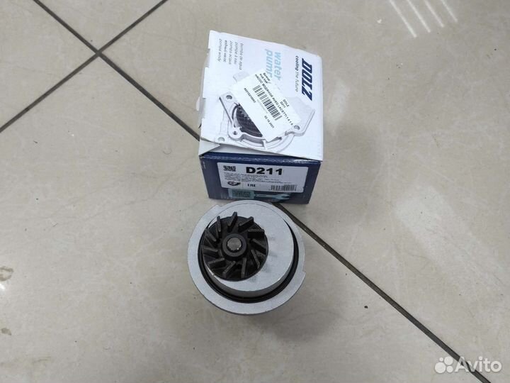 Насос водяной (помпа) Daewoo chevrolet