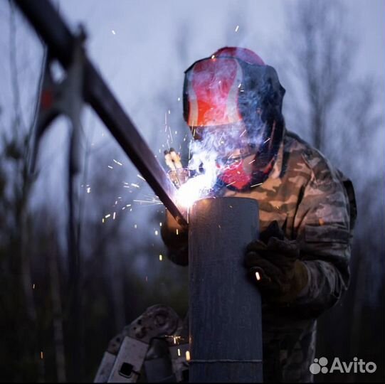 Сварщик. Услуги сварщика. Сварочные работы