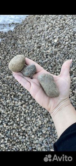 Галька речная фр 20-40