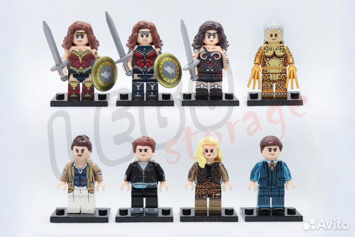 Минифигурки Lego Чудо-женщина Wonderwoman 1984