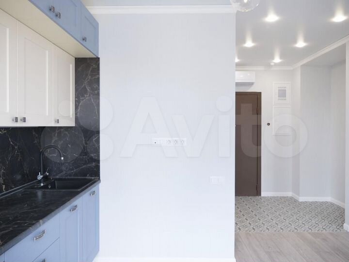 1-к. квартира, 43,1 м², 4/18 эт.