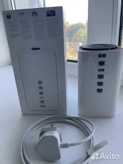 Роутер wifi Apple AirPort Time Capsule 2 Tb