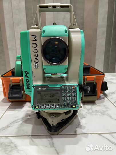 Тахеометр Nikon DTM-352W 5”(зимний)