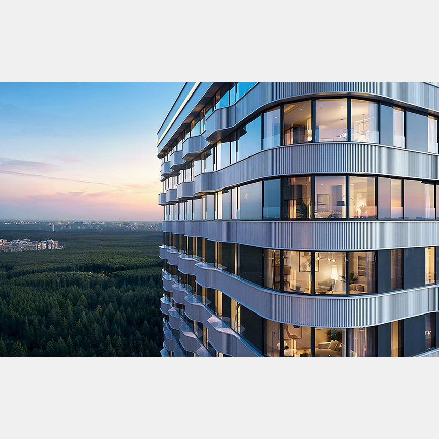 2-к. квартира, 45,8 м², 15/31 эт.