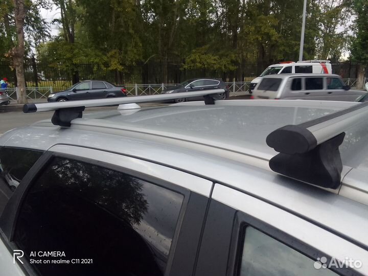 Багажник аэро интеграция на Парковом