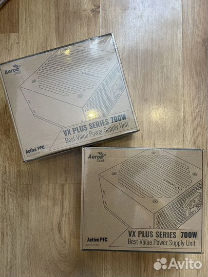 Новые Блоки Питания AeroCool VX Plus 500W / 700W