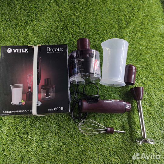 Новый блендер vitek vt 3401
