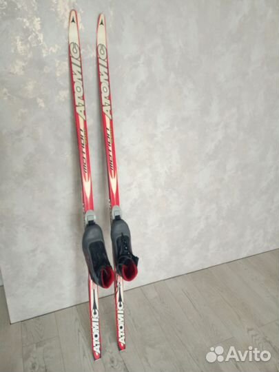 Беговые лыжи с ботинками