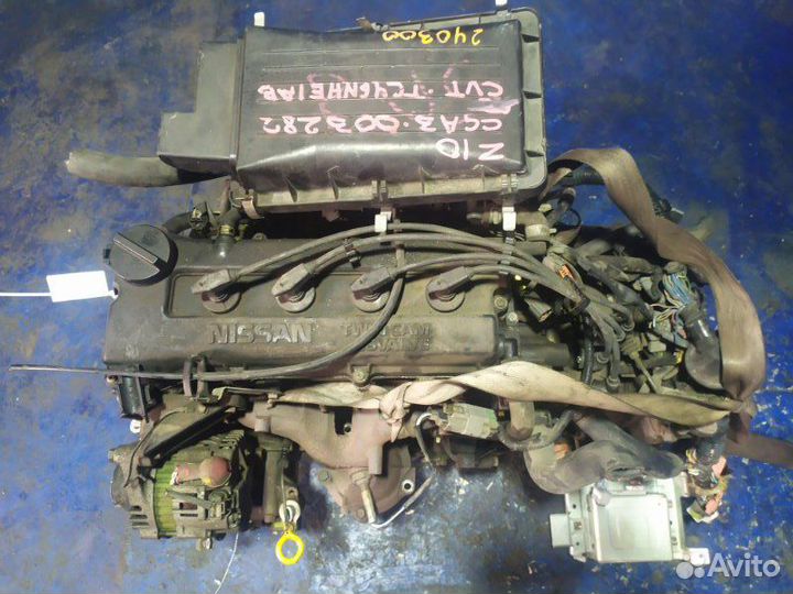 Двигатель Nissan Cube Z10 CGA3 1999