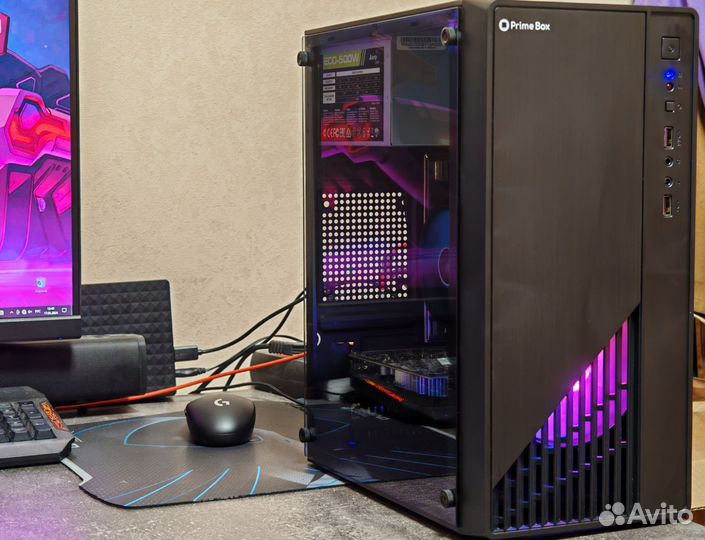 Игровой пк intel core i5 9400f/gtx 1050ti