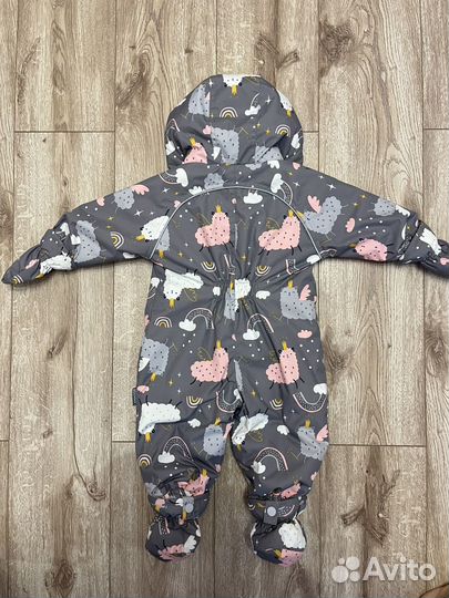 Комбинезон демисезонный crokid 68-74