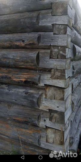 Сруб для дома