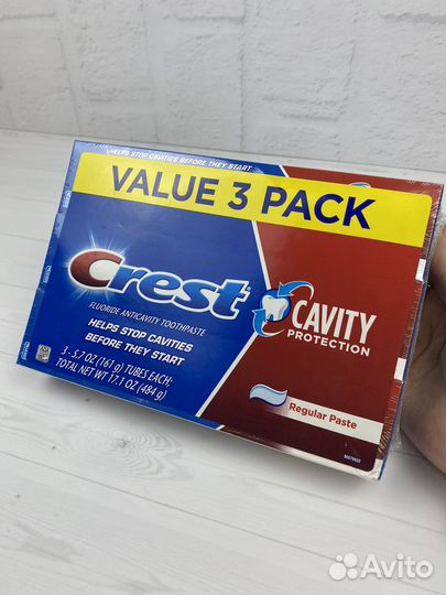 Зубная паста crest cavity оригинал