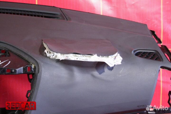 Панель приборов (торпедо) Hyundai Tucson 3 (15)