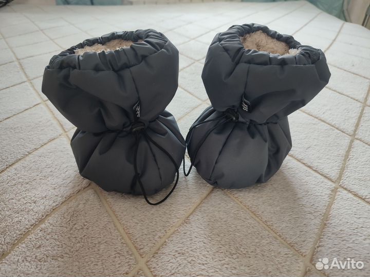 Зимние пинетки