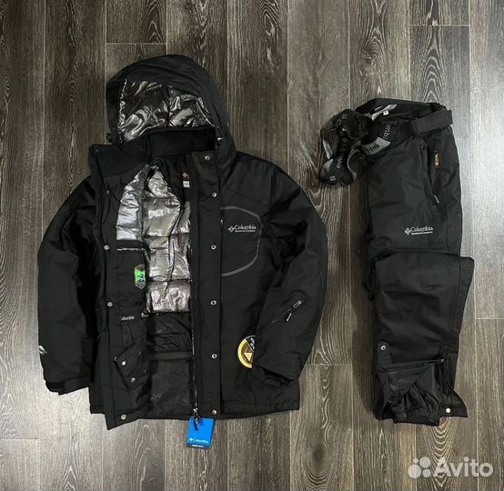 Горнолыжный костюм мужской