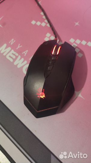 Мышь A4Tech Bloody V8 черный