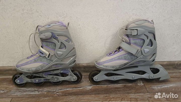 Роликовые коньки Reaction b104 женские