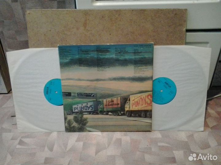 Виниловая пластинка Puhdys 13