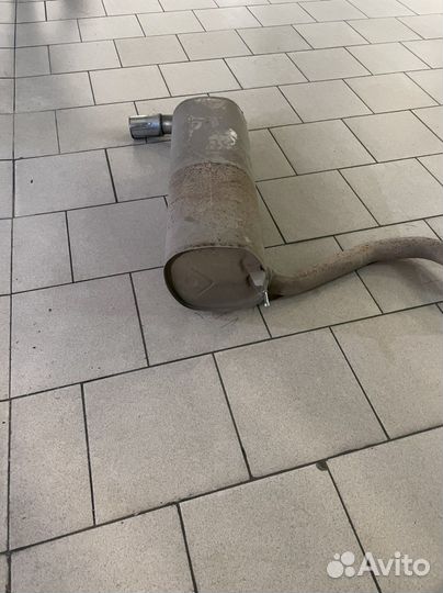 Выхлоп оригинал бмв ф 32 2015 года