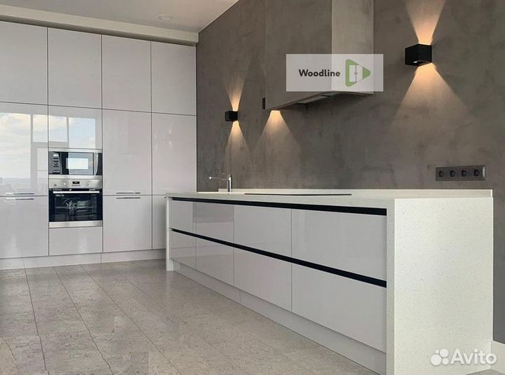 Кухонный гарнитур на заказ. В любом стиле