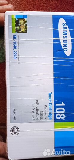 Катридж samsung мл 1640