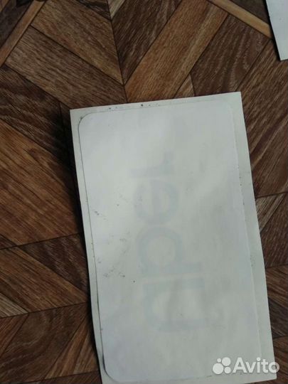 Наклейки Uber