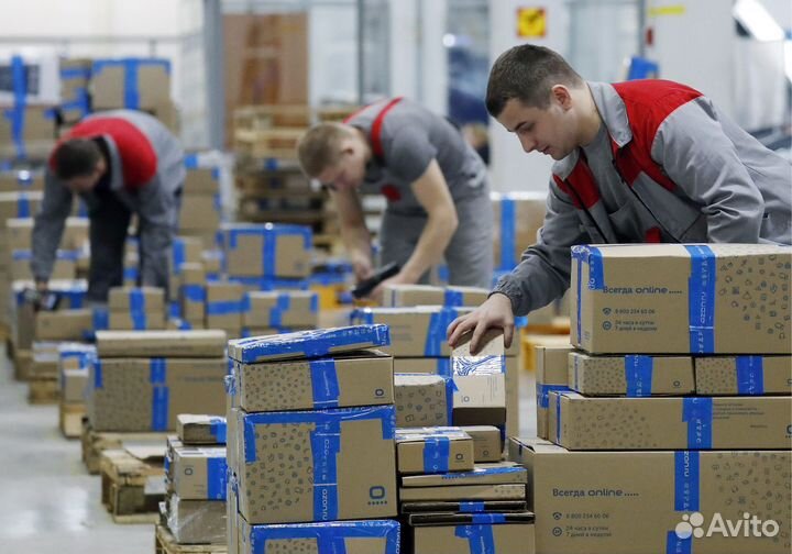 Кладовщик на склад вахта