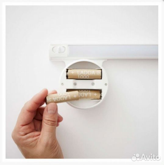 Подсветка светодиодная IKEA stötta стётта 2шт