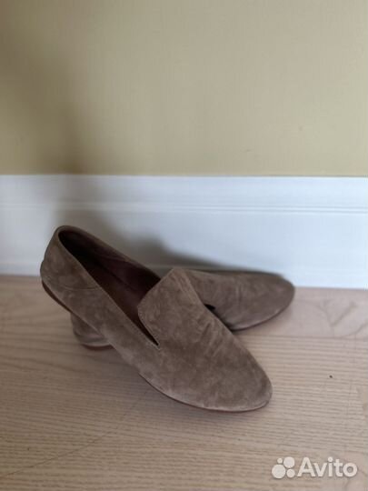 Мокасины женские 38 размер замшевые