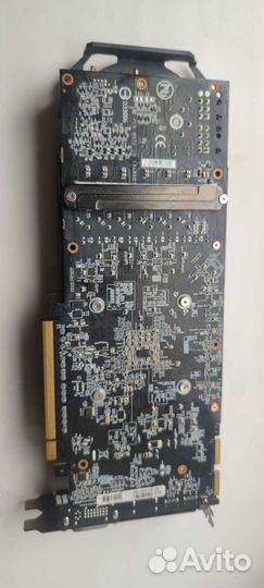 Видеокарта r9 280 3gb