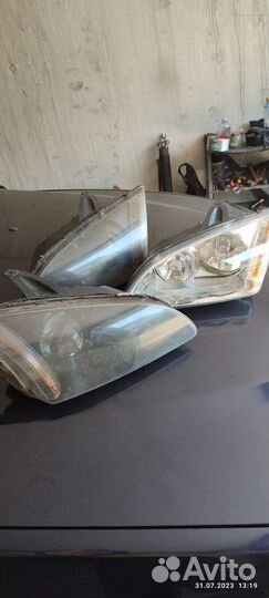 Блок фара ford focus 2, е38