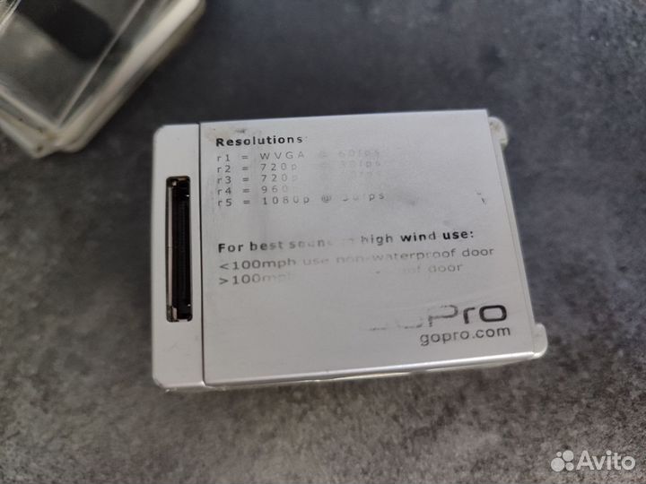 Экшн камера gopro hero1