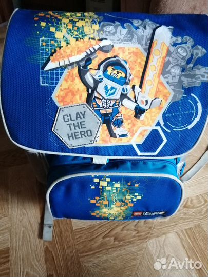 Рюкзак школьный для мальчика lego