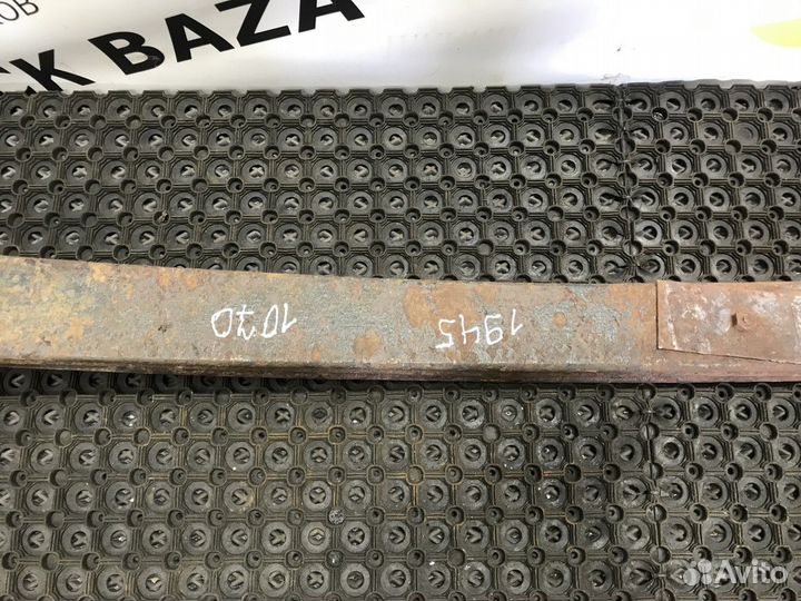 Рессора передняя 1950 мм MAZ 5440