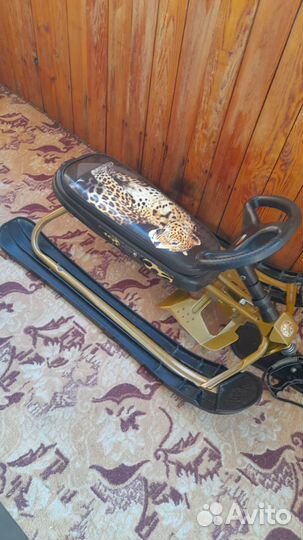 Детский снегокат