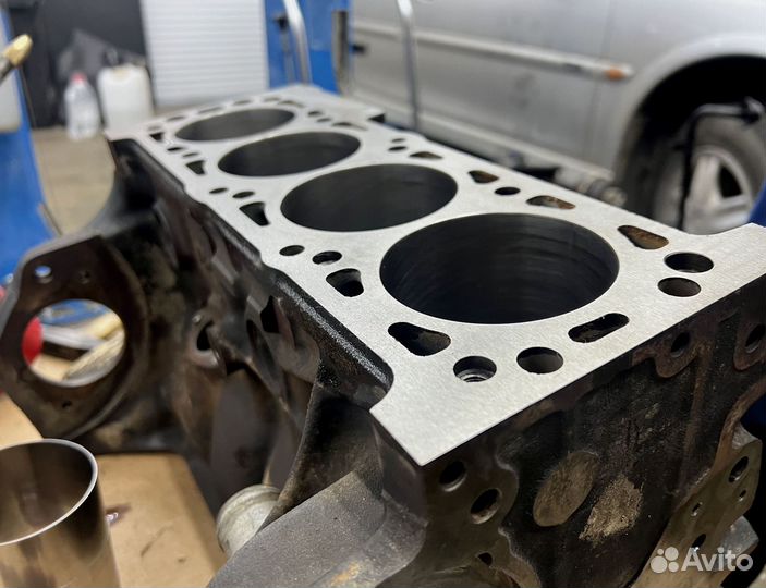 Профессиональный ремонт двигателей Опель