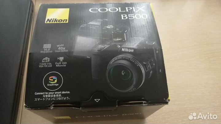 Фотоаппарат Nikon Coolpix B500