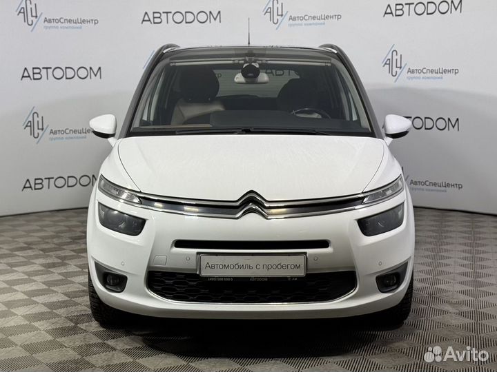 Citroen Grand C4 Picasso 1.6 AT, 2016, 97 420 км