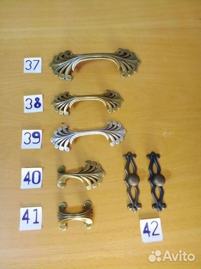 Мебельные ручки-кнопки Испания Италия 37-42